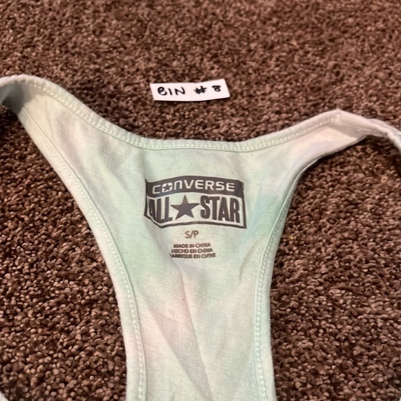 2/$20 Small Converse tank. - Picture 2 of 4